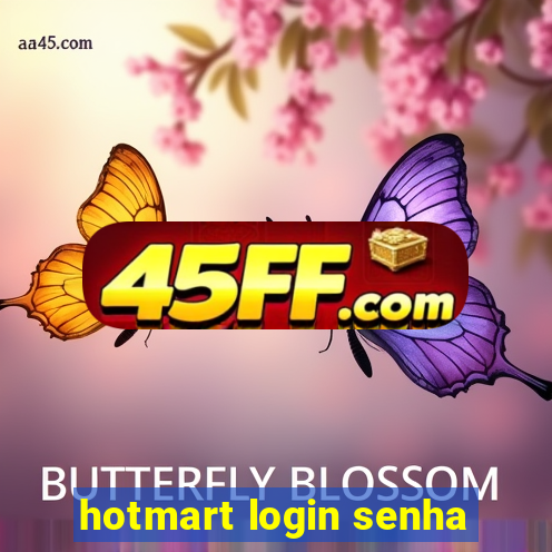 hotmart login senha